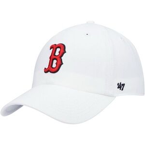 Boston Red Sox White Baseball cap